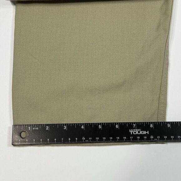 Obey Pants Fubar Pleated Mens Size 34 Stone Embroidered Rose - Picture 8 of 8